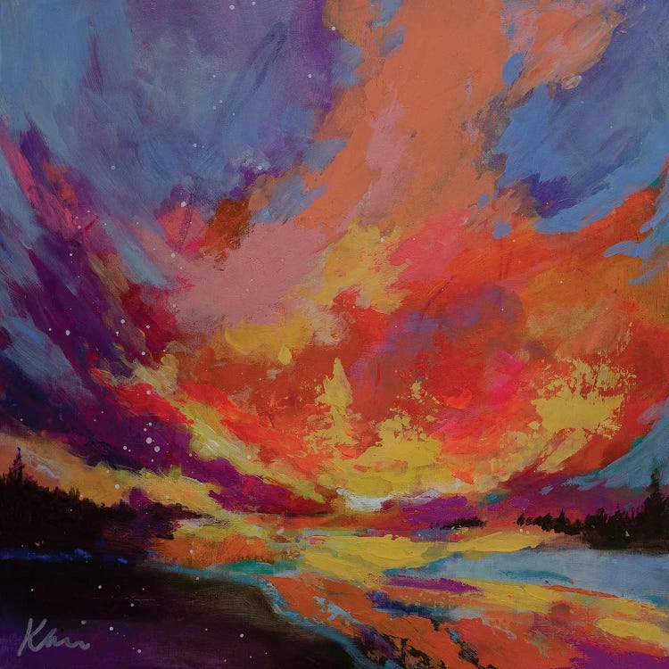 Spreading Glory by Kerri McCabe wall art