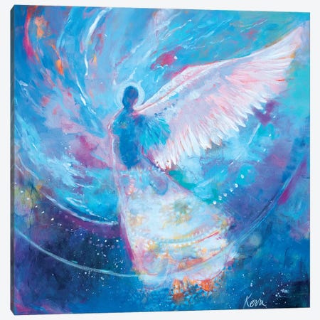 I Remember Flying Dreams Canvas Print #KBC17} by Kerri McCabe Canvas Wall Art