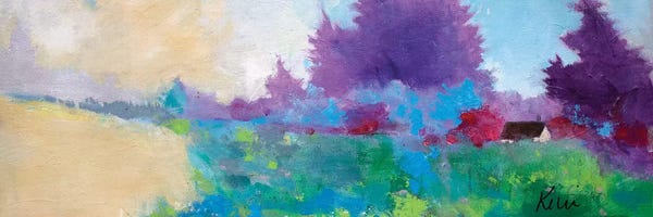 Homage To The Fauves: Afternoon Alone by Kerri McCabe