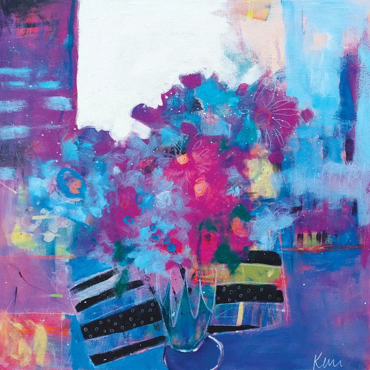 On The Window Sill by Kerri McCabe wall art