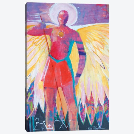 Angel Of The Sun Canvas Print #KBC2} by Kerri McCabe Canvas Art Print