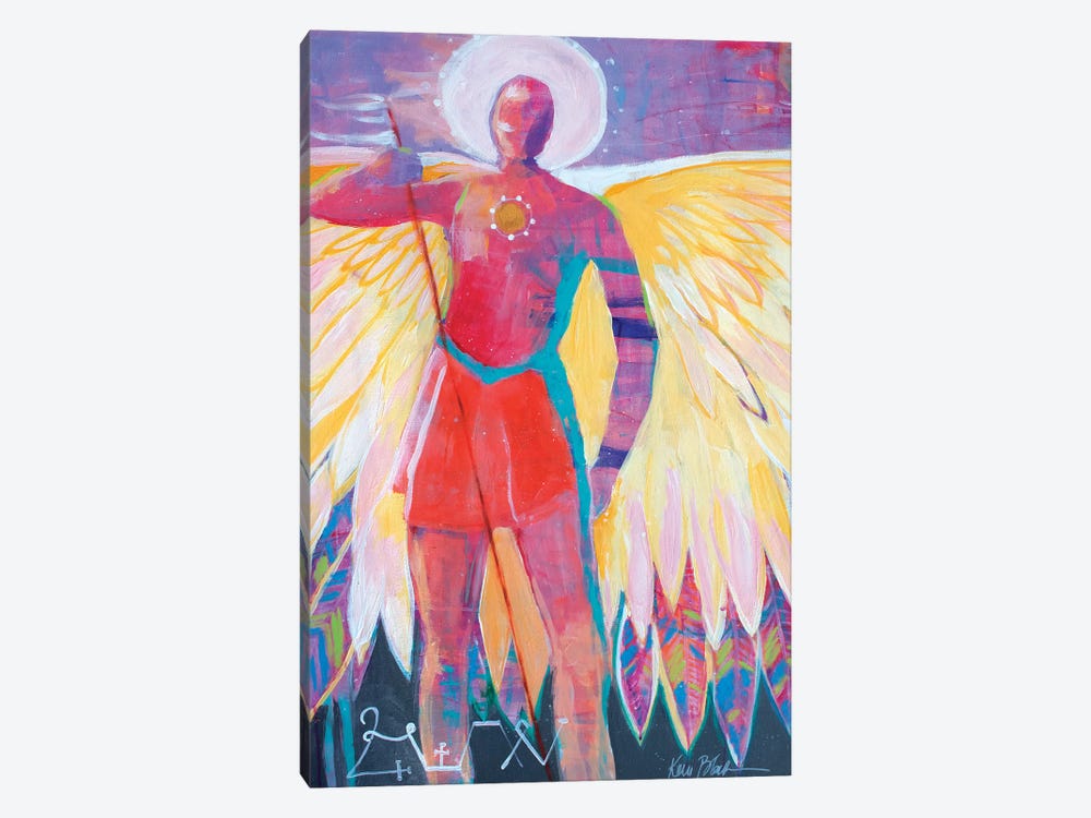 Angel Of The Sun by Kerri McCabe 1-piece Canvas Wall Art