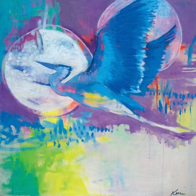 Soar Above by Kerri McCabe metal wall art