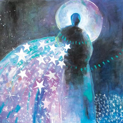 Sowing Star Seeds by Kerri McCabe canvas print