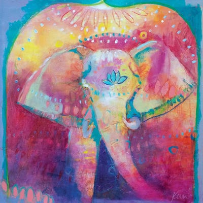 Strength In Your Stride by Kerri McCabe canvas print