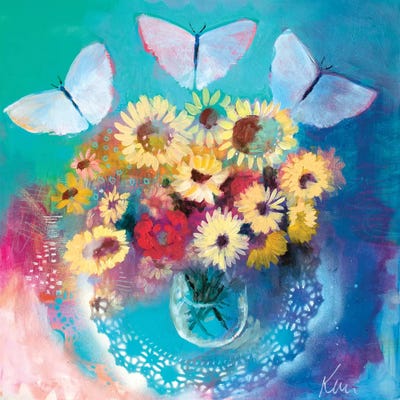 Summer's Gratitude by Kerri McCabe art print