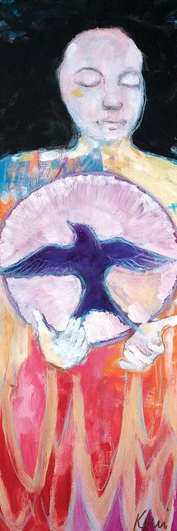 Summoning Swallows by Kerri McCabe wall art