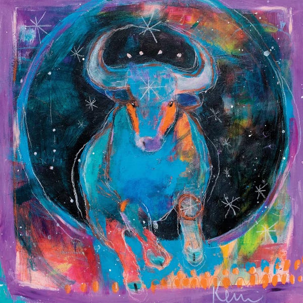 Bulls: Taurus by Kerri McCabe
