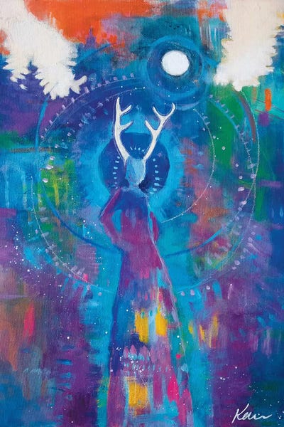 The Keeper by Kerri McCabe art print