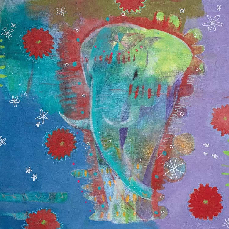Walking Straight by Kerri McCabe wall art