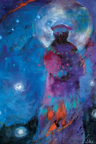 Kerri McCabe: Bear Moon by Kerri McCabe