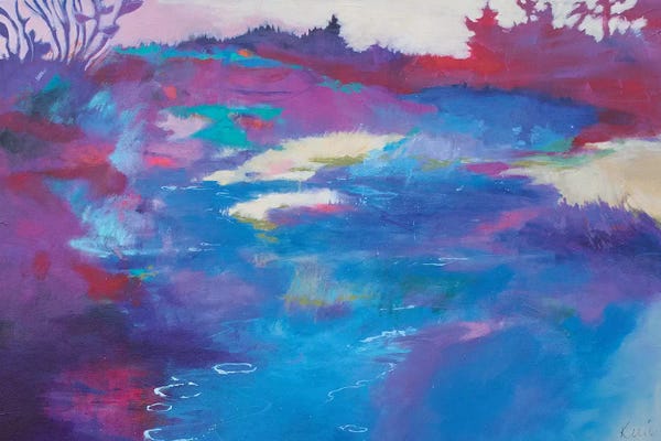 Homage To The Fauves: The Way Water Wanders by Kerri McCabe