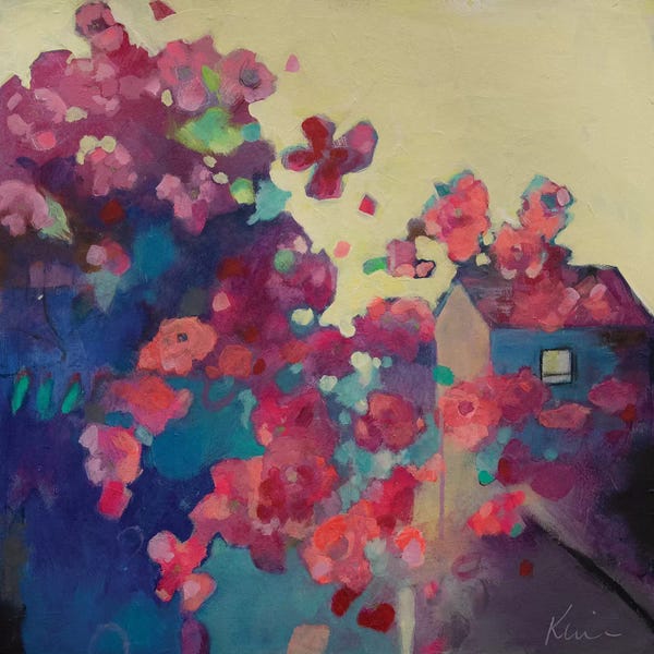 Cherry Blossoms: Home Behind The Cherry Blossoms by Kerri McCabe