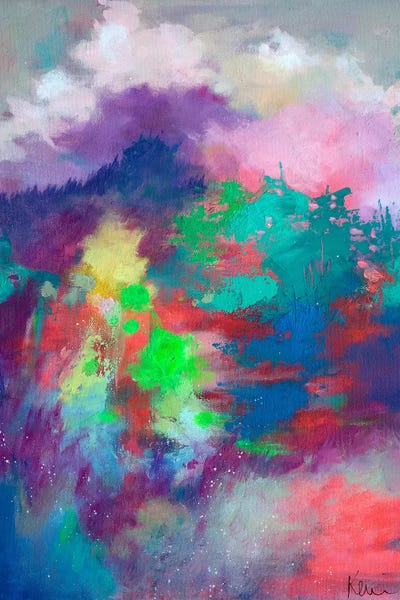 A Tangled Path by Kerri McCabe canvas print