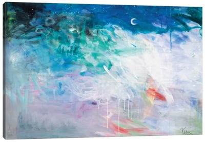 Solstice Is Coming Canvas Art Print - Kerri McCabe