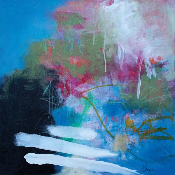 Intuitive Abstracts: A Different Kind Of Storm by Kerri McCabe