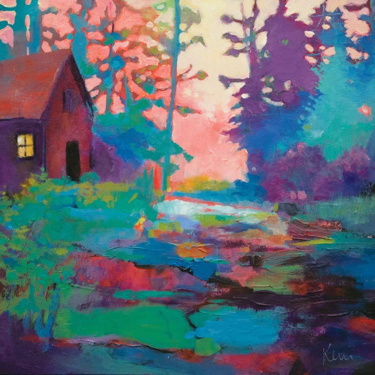 Quiet Afternoon by Kerri McCabe wall art