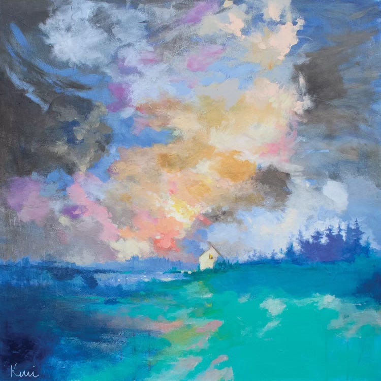Be Home By Morning by Kerri McCabe wall art