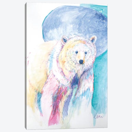 Bear's Wander Canvas Print #KBC5} by Kerri McCabe Canvas Art