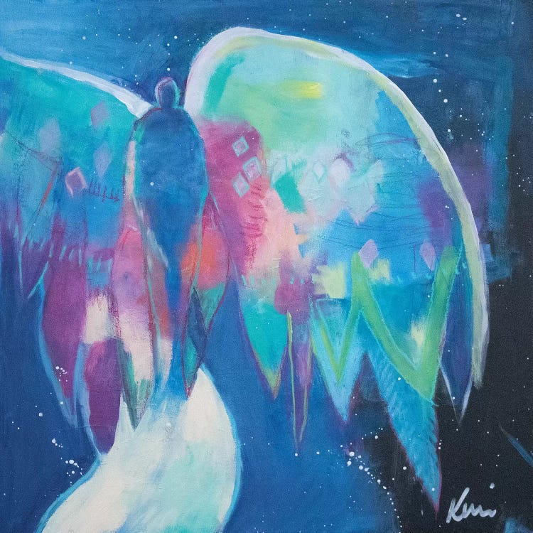 He Walks With The Stars Of Night by Kerri McCabe wall art