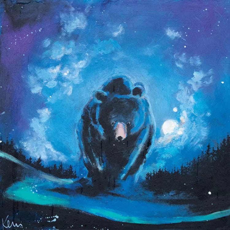 He Knows His Valley by Kerri McCabe wall art