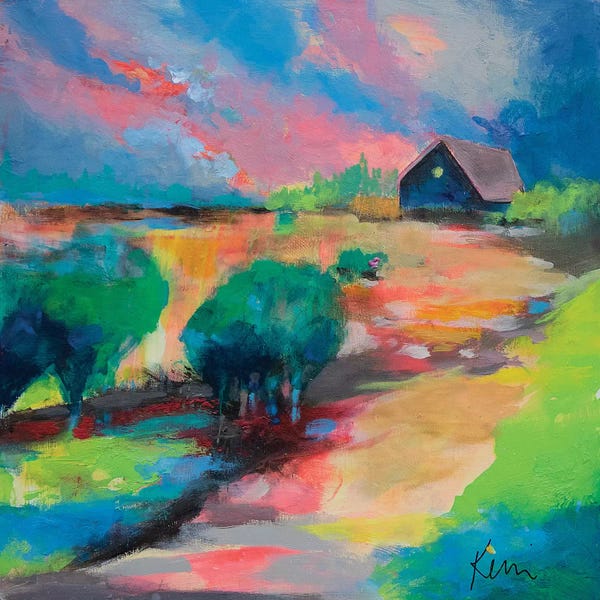 Homage To The Fauves: You Know The Way Home by Kerri McCabe