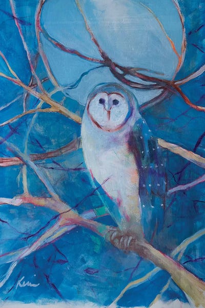 Night Vision by Kerri McCabe canvas print