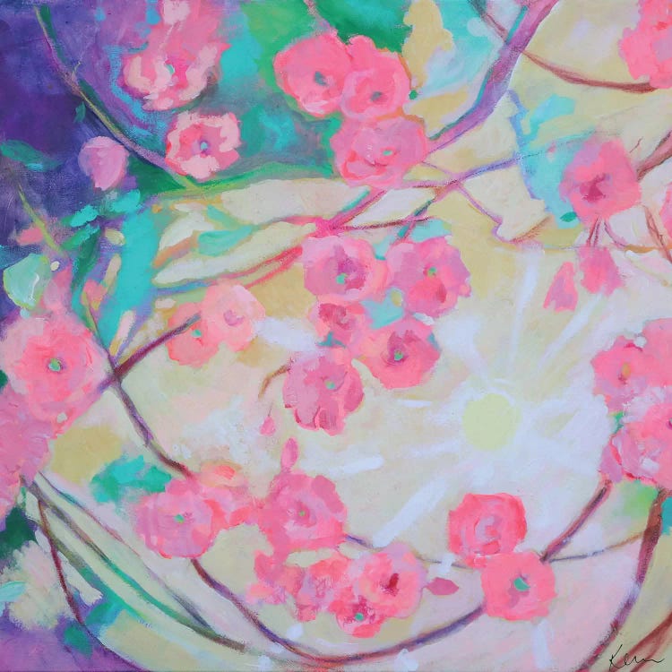 Cherry Blossom Sunshine