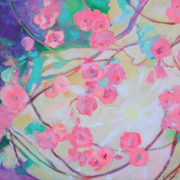 Blossoms: Cherry Blossom Sunshine by Kerri McCabe