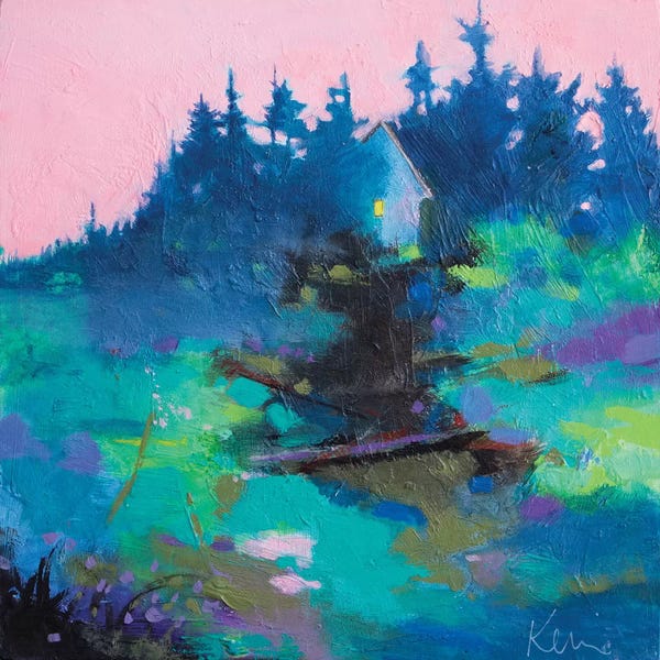 Homage To The Fauves: I Knew You Would Be There by Kerri McCabe