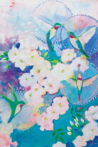 Hummingbirds: Feathered Welcome by Kerri McCabe