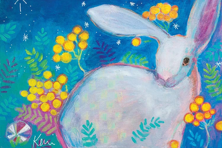 Wild In The Garden by Kerri McCabe wall art