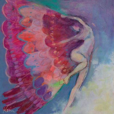 Unfurling by Kerri McCabe canvas print