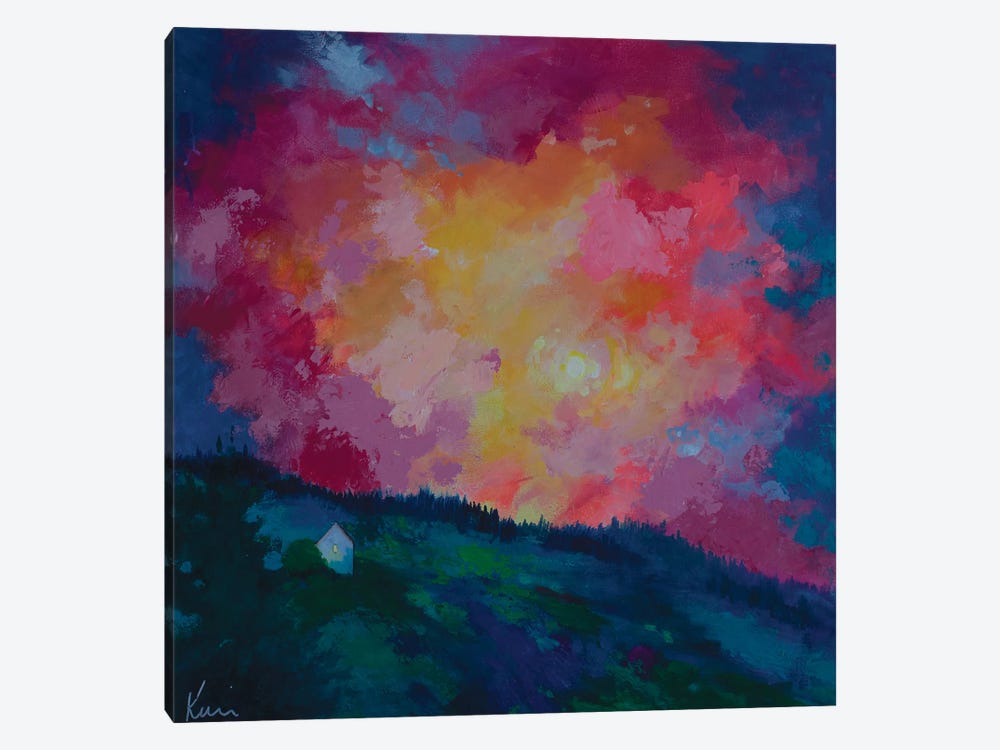 End Of The Day by Kerri McCabe 1-piece Canvas Art