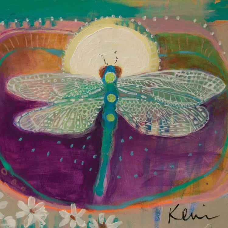 Jewel With Wings by Kerri McCabe wall art