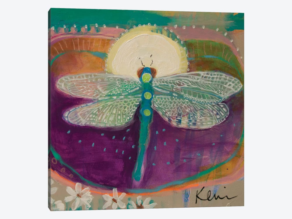 Jewel With Wings by Kerri McCabe 1-piece Art Print