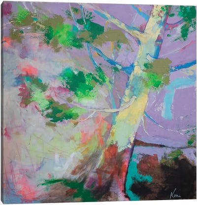 Branches Reaching Canvas Art Print - Kerri McCabe