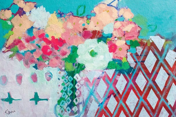 There Were Flowers On The Table