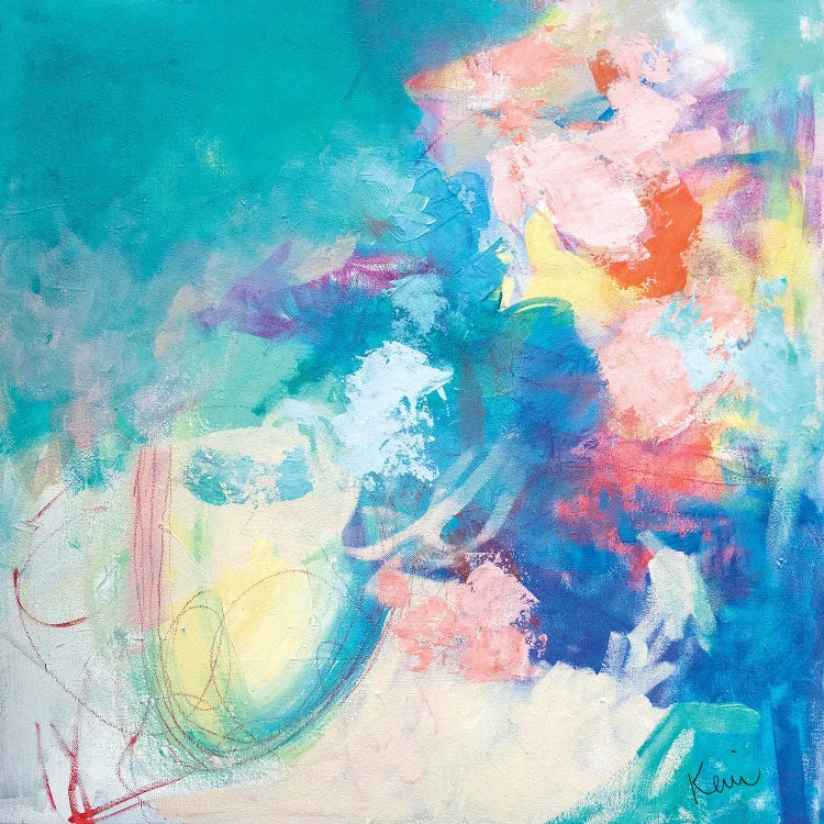 When I Let Go by Kerri McCabe wall art