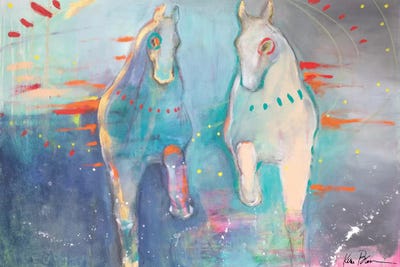 Dream Team by Kerri McCabe art print