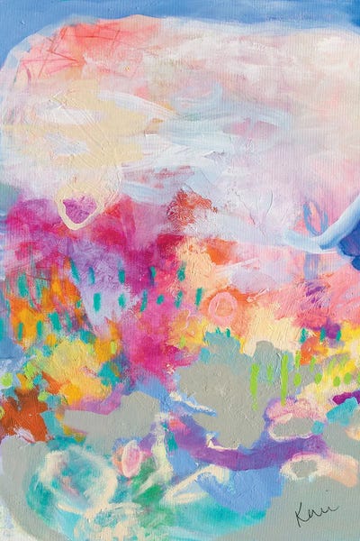 Your Bliss Will Take Form by Kerri McCabe canvas print