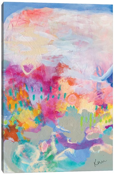 Your Bliss Will Take Form Canvas Art Print - Kerri McCabe
