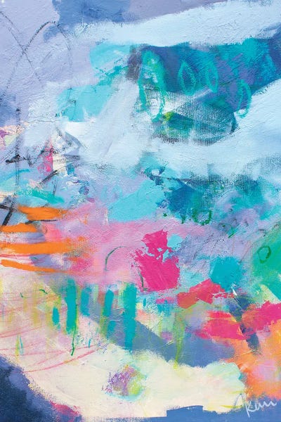 Intuitive Abstracts: Cradle Your Creations by Kerri McCabe