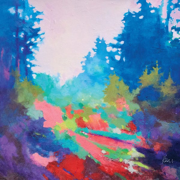 Pops Of Pink: No Roads Here by Kerri McCabe