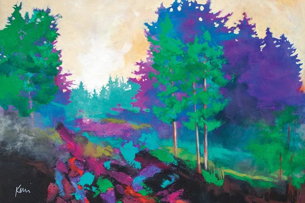 Homage To The Fauves: Afternoon Sunlight by Kerri McCabe