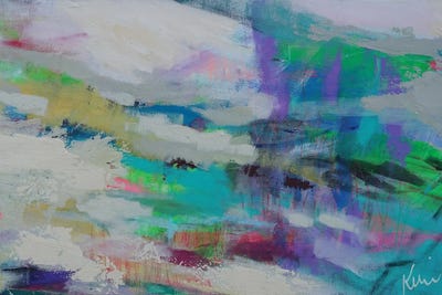 A Welcoming Land by Kerri McCabe canvas print