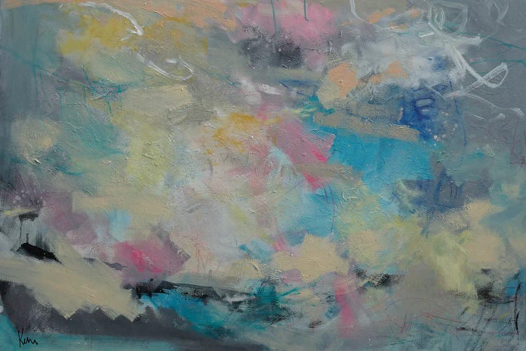 A Breath Of Beach Air by Kerri McCabe wall art