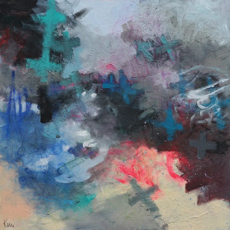 The Wandering Seeress by Kerri McCabe wall art