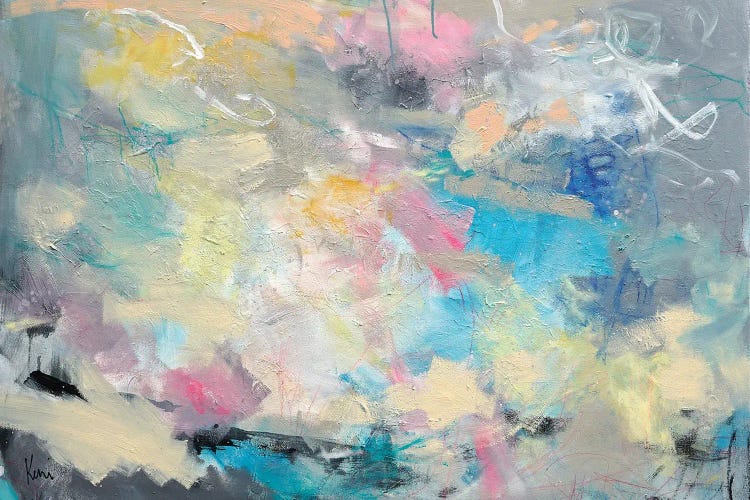 A Brisk Beach Wind by Kerri McCabe wall art