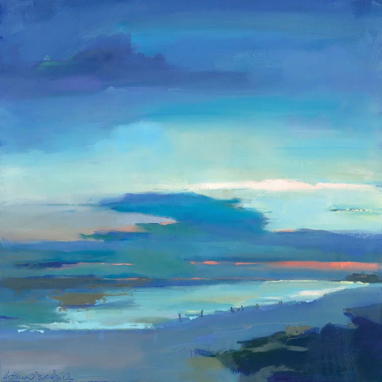 Henderson Sunset by Kathleen Broaderick wall art